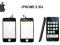 DIGITIZER EKRAN DOTYKOWY SZYBKA iPhone 3 3G + KLEJ