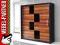 Nowoczesna tania szafa przesuwna garderoba FAST 6