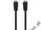 Belkin Kabel Antenowy 75dB Coax M/M czarny 1m