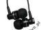 SoundMagic PL21 Black Sluchawki Dokanalowe