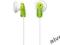 Sony Słuchawki douszne MDR-E9LPG GREEN/WHITE
