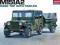 ACADEMY 13012 M151A2 Hard Top with Trailer 1/35