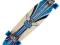 Longboard Mindless Corsair II blue kompletny