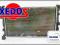 CHŁODNICA WODY FORD FOCUS 02 98-04 1.4 16V FV