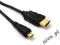 LogiLink Kabel HDMI 1.4 - micro HDMI, dl.2m pozłac