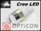 Żarówka Led Cree 5W + 4x SMD 5630 W5W T10 12V DRL