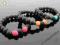 Br9578 extra KULKI bransoletka NEONOWA trendy