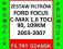 Zestaw Filtrów FOCUS C-MAX 1.6 TDCi 90,109KM 03-07