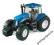 BRUDER Bruder New Holland TG285  mega zabawka