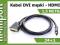 Najnowszy Kabel HDMI 1.4b DVI 24+1 FullHD 3D 1,5m