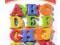 MZK Magnetyczne Literki Smily Play