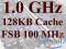 CEL 1.0 GHz/128KB Cache/100MHz FSB SL5XT S.370