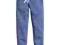H&amp;M spodnie dresowe niebieskie 158cm