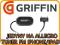 TUNER FM / PILOT iFM GRIFFIN iPHONE iPOD SŁUCHAWKI