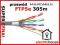 Skrętka FTP Cat.5e | MAXCABLE | 305m | Kurier 10zł