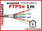 Skrętka FTP Cat.5e | MAXCABLE | 1m | FTP5e | KRK