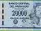 PARAGWAJ 20000 Guaranies 2009 P230b UNC C