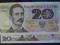 20  zlotych 1982 seria jednoliterowa W stan UNC ,