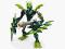 Klocki DeCool 9003 Star Soldier Jungle Gresh 22cm
