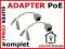 PoE adapter komplet | | RJ45 | LAN | Kraków | UTP