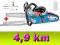 PIŁA SPALINOWA 3.6KW - 4.9KM ALIGATOR + GRATIS