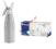 SYFON DO BITEJ SMIETANY KITCHEN LINE 1L, 50 NABOI