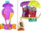 Polly Pocket WALL PARTY - Balon i Sokowy Bar - BCM