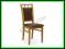 Krzesło drewniane FRANCO olcha szenil OLCHA