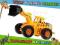 sterowany pojazd PLAC BUDOWY BULDOŻER spychacz 95B