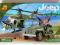 Klocki COBI - Jeep i Helikopter 24252