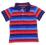 Wielokolorowe polo Tommy Hilfiger, 4 lata