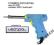 Lutownica pistoletowa 30/70W cienki grot CERT. CE