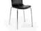 Krzesło K133 biało - czarny