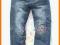 NEXT 2014 SPODNIE JEANSY PULL-ON 5 L 119-435