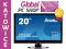 MONITOR LED IIYAMA 20 E2078HSD-GB1 BLACK