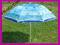ZW60 PARASOL OGRODOWY PLAŻOWY kurier MIX KOLORÓW