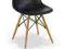 Krzesło K153 czarny