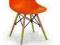 Krzesło K153 pomarańczowy