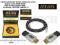 PROF KABEL HDMI-HDMI 1.8m 24k-GOLD do DVB-T/DVD/TV