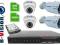 Zestaw do Monitoringu CCTV 4 kamery 800TVL 960H