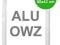 Aluminiowa rama ramka OWZ A2 narożniki 45 stopni