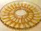 Art deco patera kabaret Waltherglas Niemcy