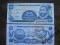 Banknot Nikaragua 25 centów 1991 r P-170 UNC