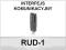 INTERFEJS KOMUNIKACYJNY USB/RS485 RUD-1 ROGER