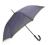 Elegancki długi parasol Wittchen PA-7-132 szary