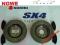 Tarcze + klocki hamulcowe komplet SUZUKI SX4 2006-