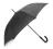 Elegancki długi parasol Wittchen PA-7-132 czarny