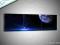 OBRAZ 150x50 ZIEMIA KOSMOS DECO OBRAZY ARS-ART OBRAZ 150x50 ZIEMIA KOSMOS DECO OBRAZY ARS-ART