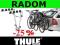 Uchwyt rowerowy Thule Hang On 9708 4 rowery Radom