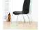 NOWOCZESNE KRZESŁA, KRZESŁO KC-013PU-CZARNE I BEŻ